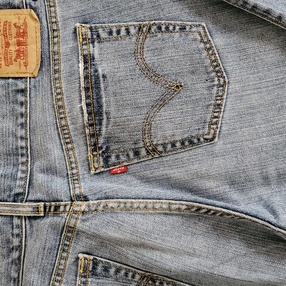Levi's 515 Up-cycled Boot Cut Jeans - Picture 8 of 10